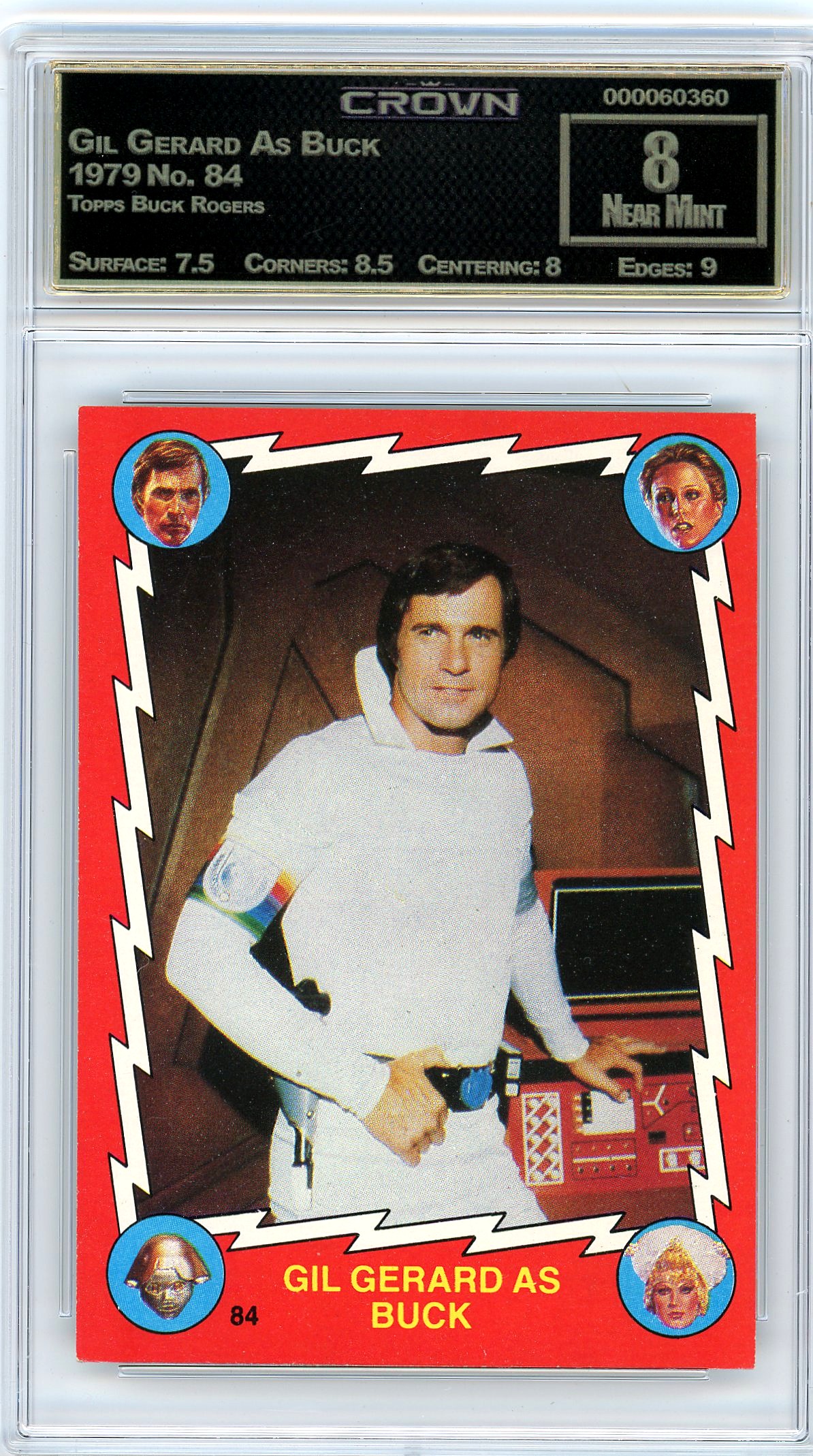Gil Gerard As Buck