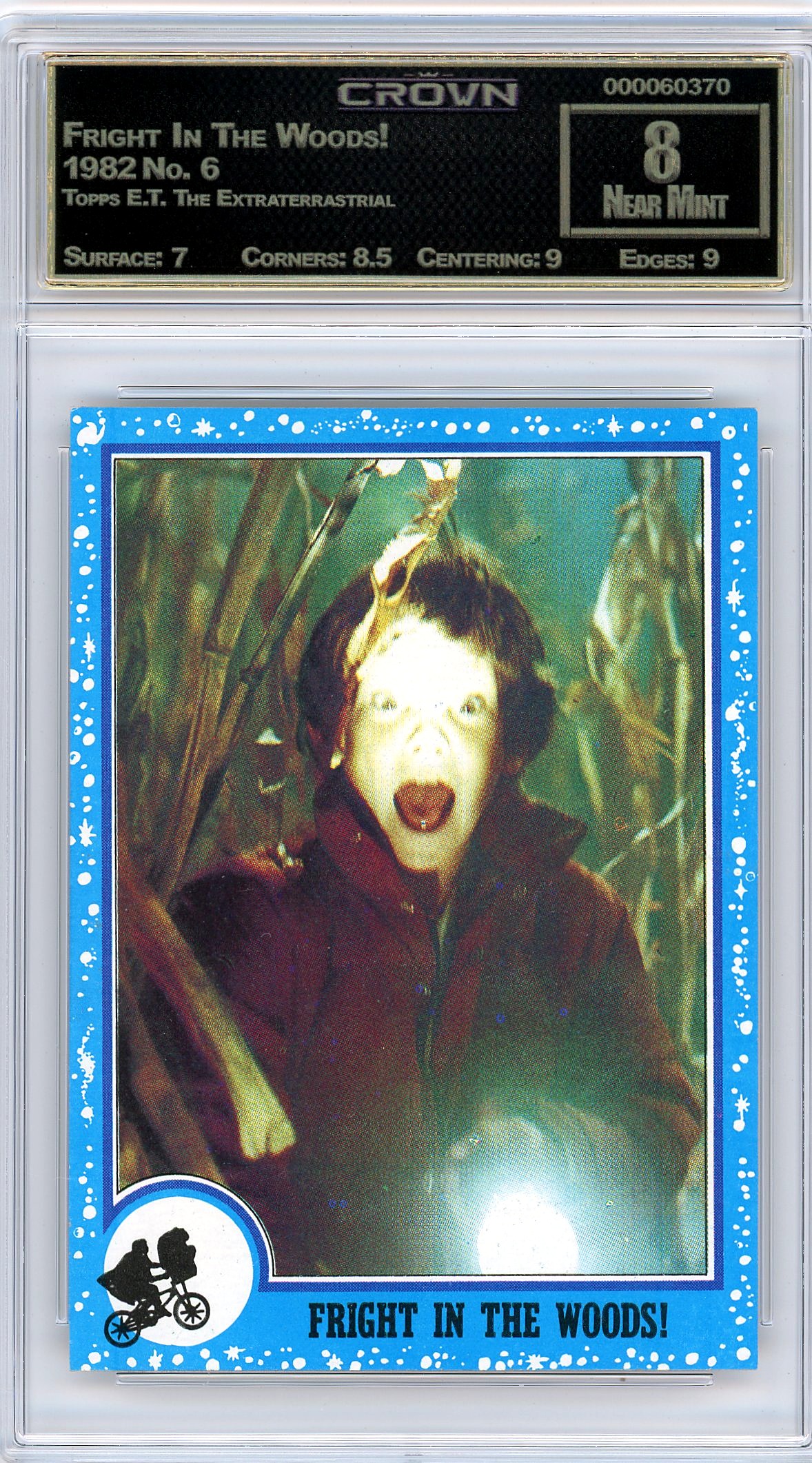 Fright In The Woods!