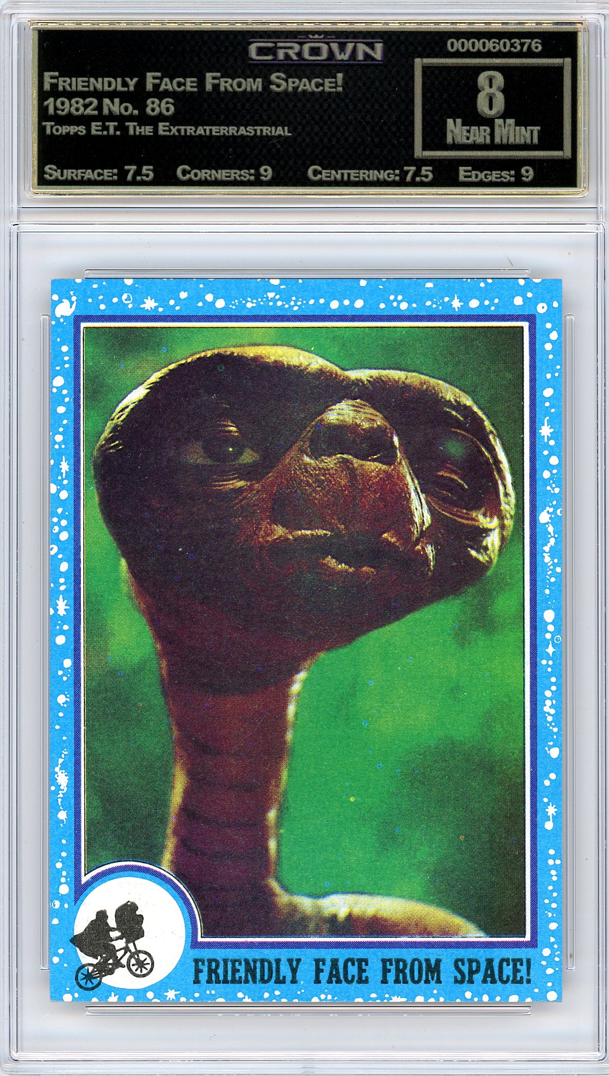 Friendly Face From Space!