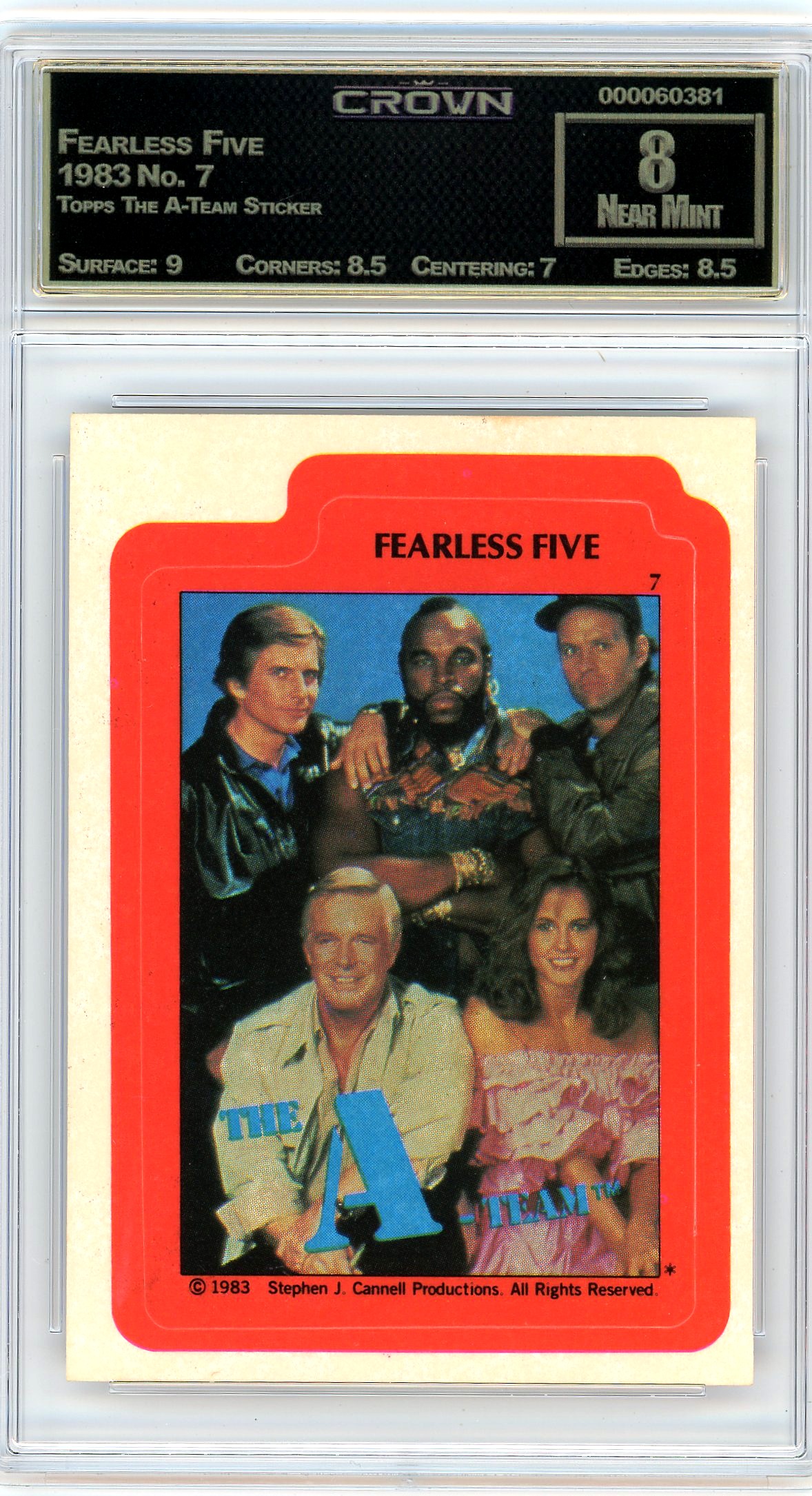 Fearless Five