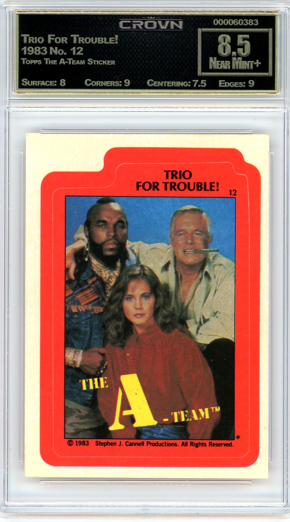 Trio For Trouble!