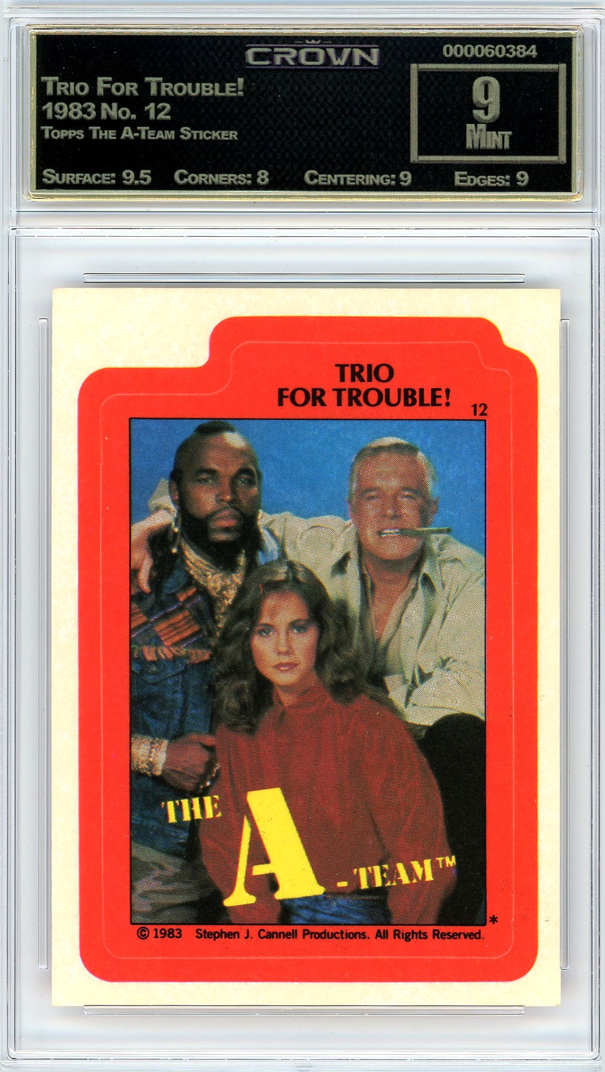 Trio For Trouble!