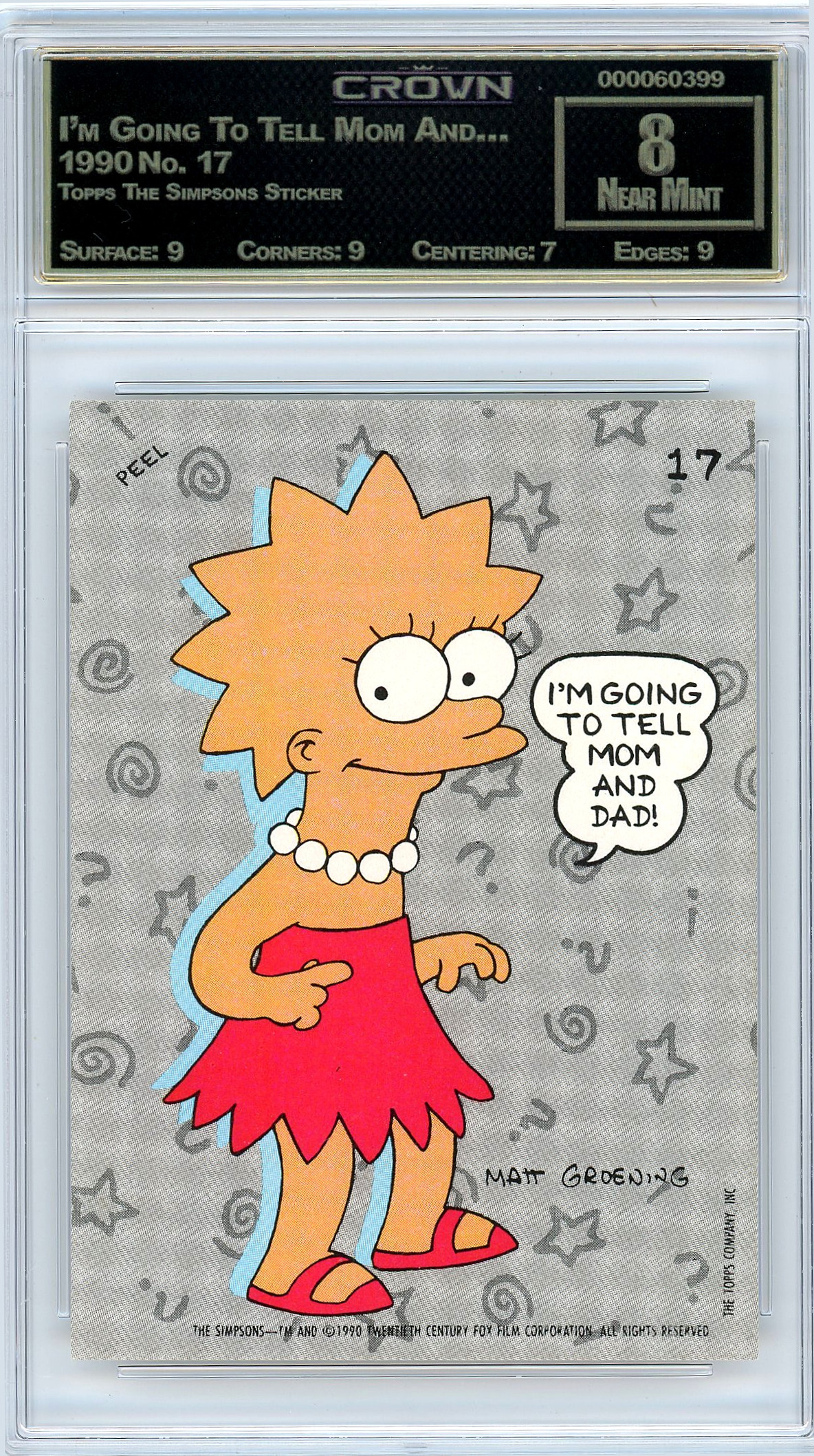 I'm Going To Tell Mom And…
