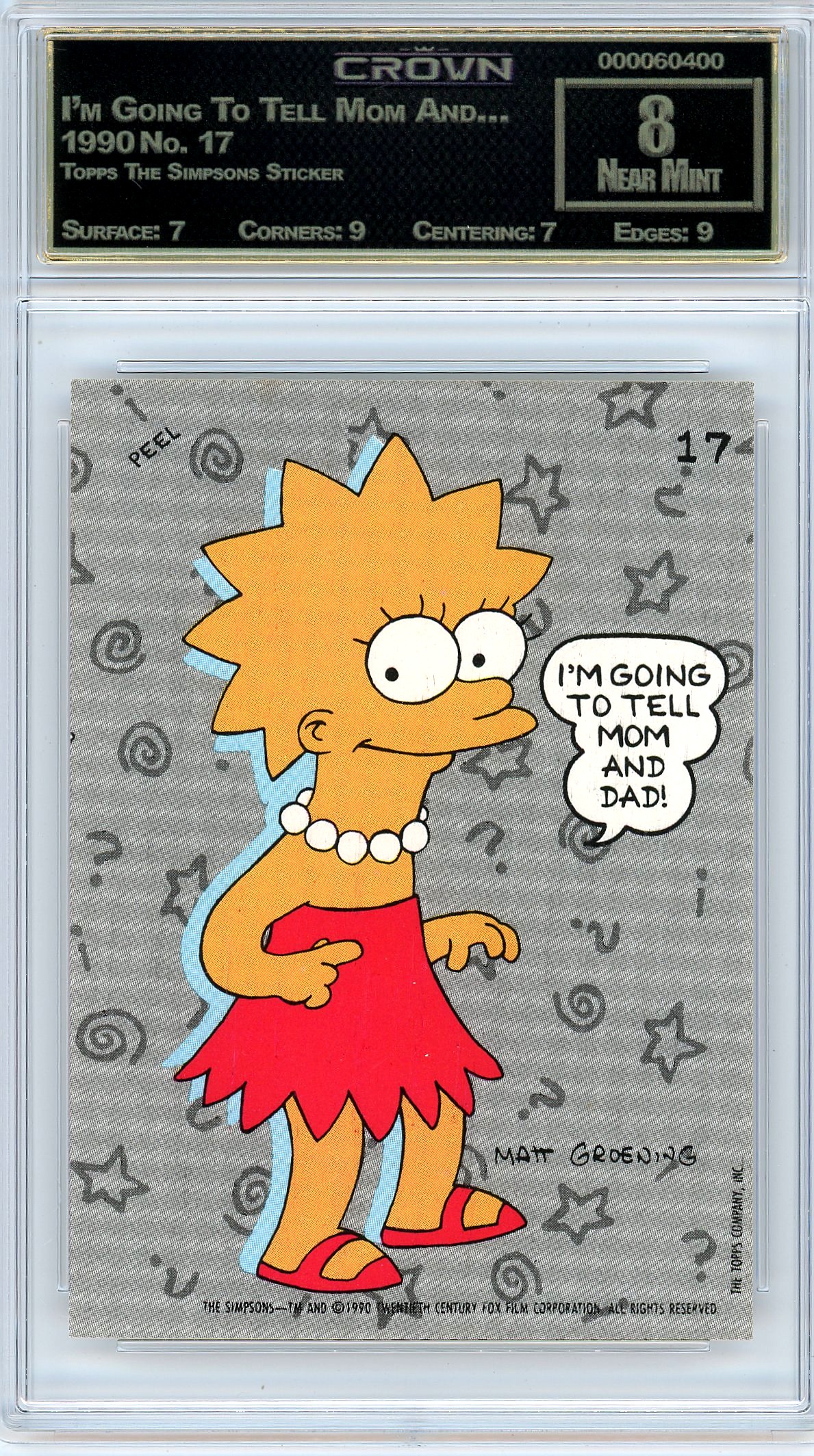 I'm Going To Tell Mom And…