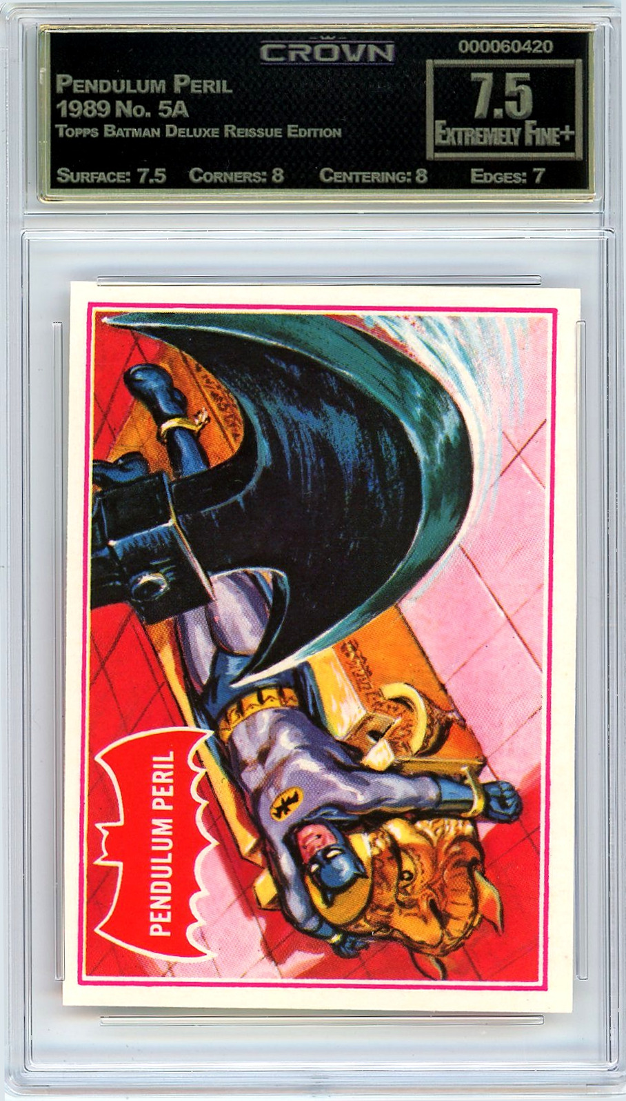 Pendulum Peril