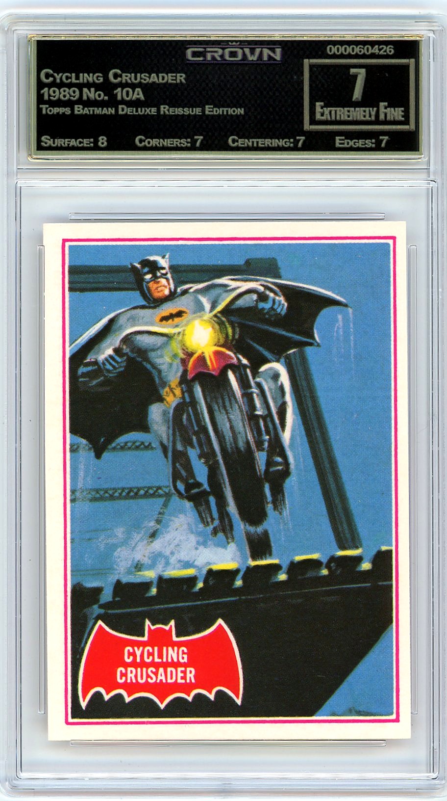 Cycling Crusader
