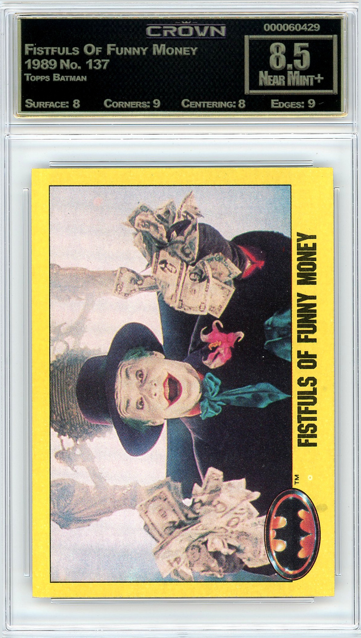 Fistfuls Of Funny Money
