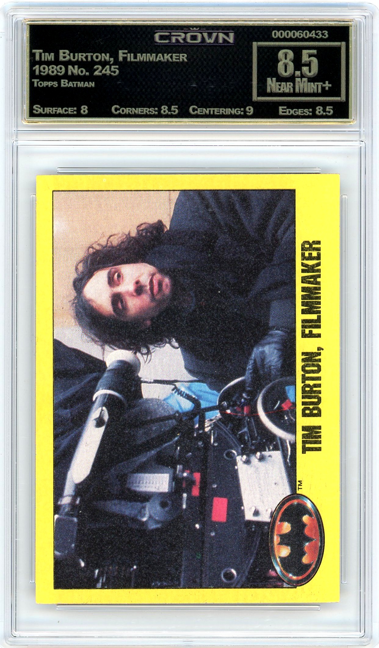 Tim Burton, Filmmaker