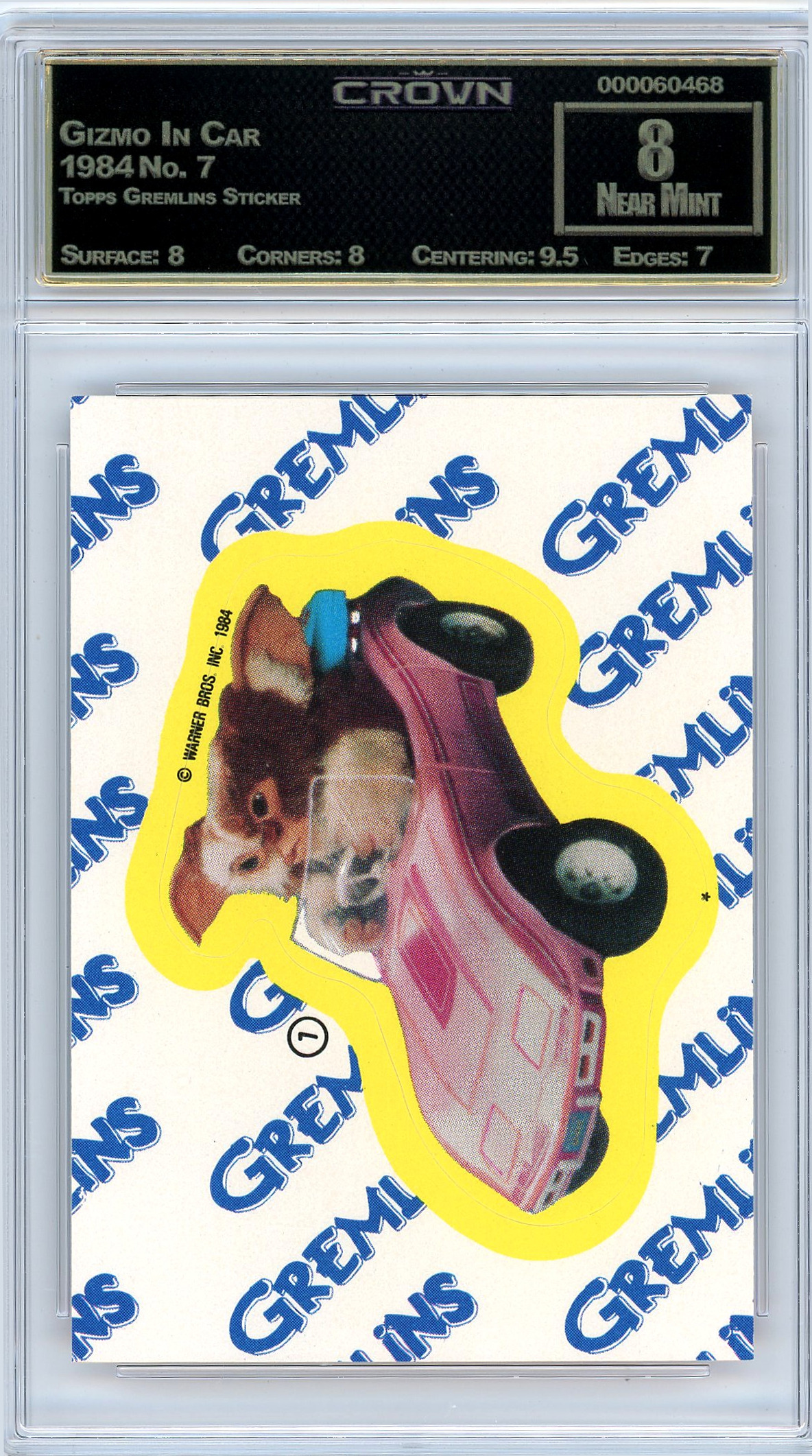 Gizmo In Car