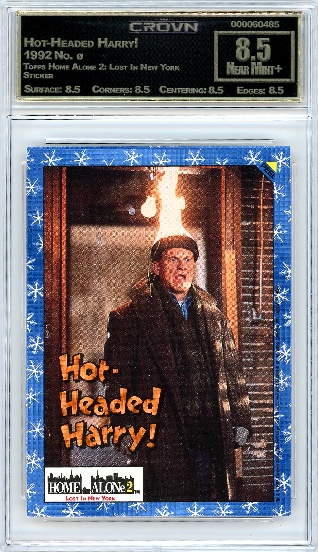 Hot-Headed Harry!