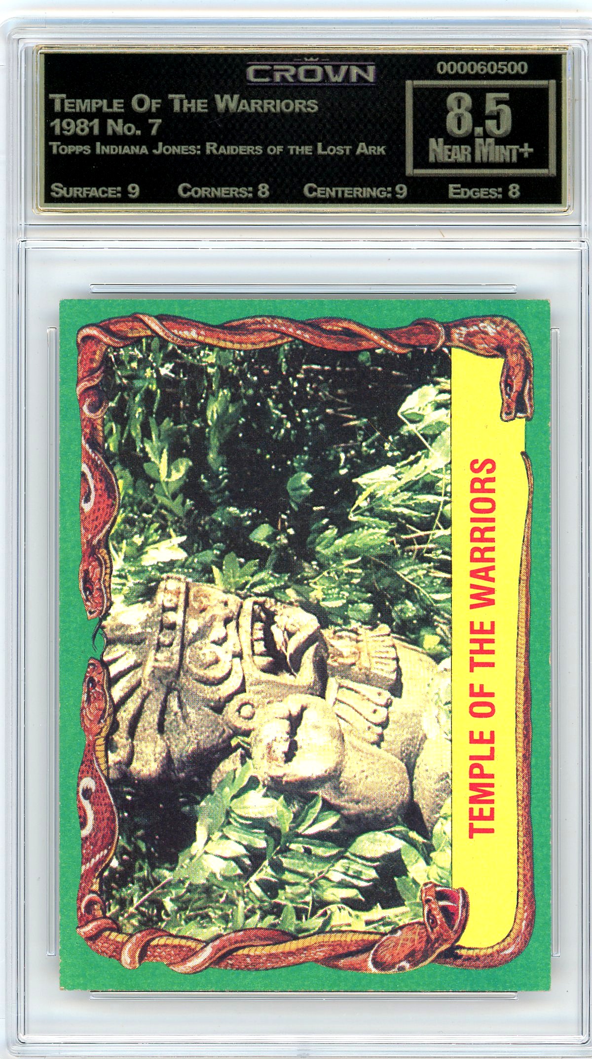 Temple Of The Warriors