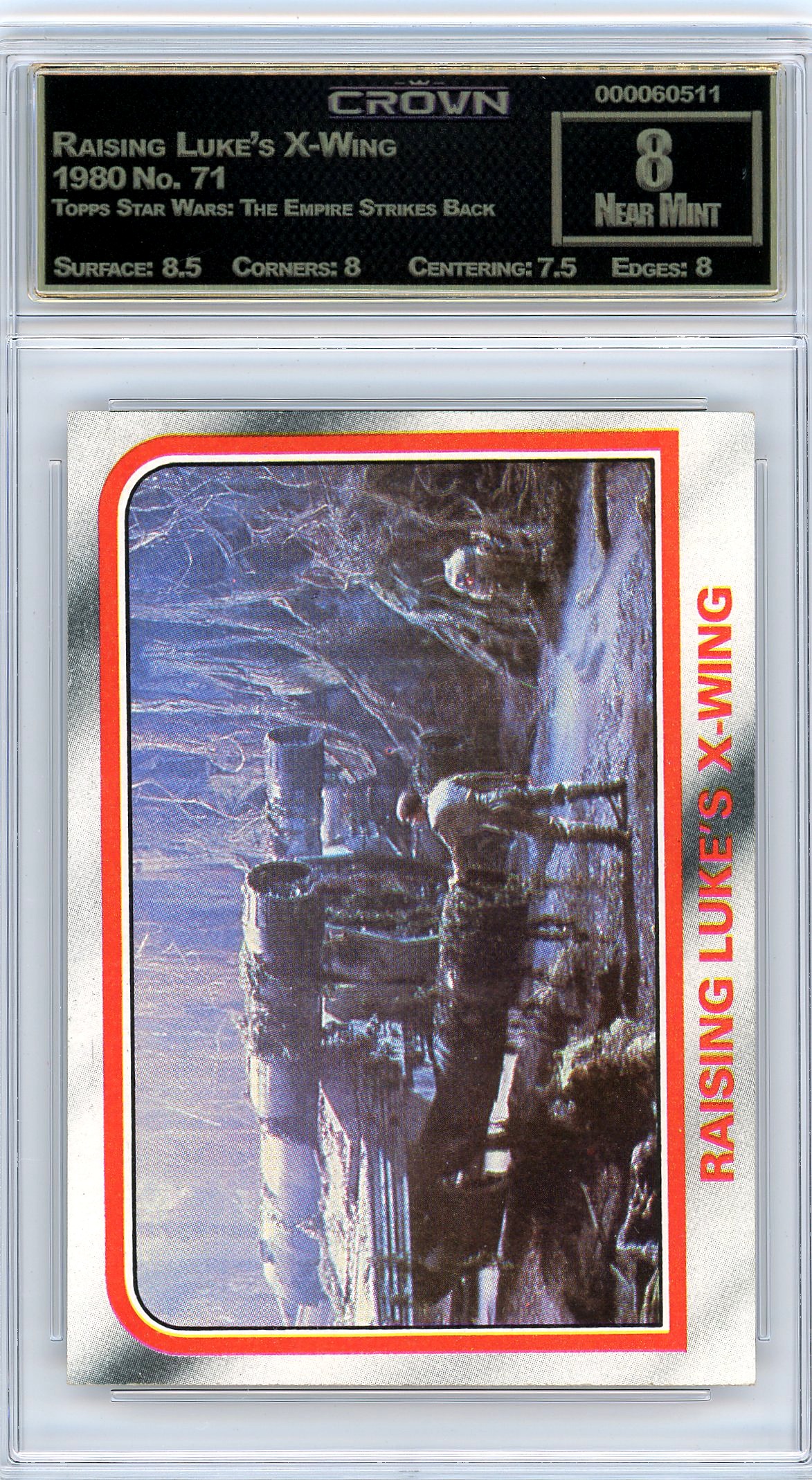 Raising Luke's X-Wing