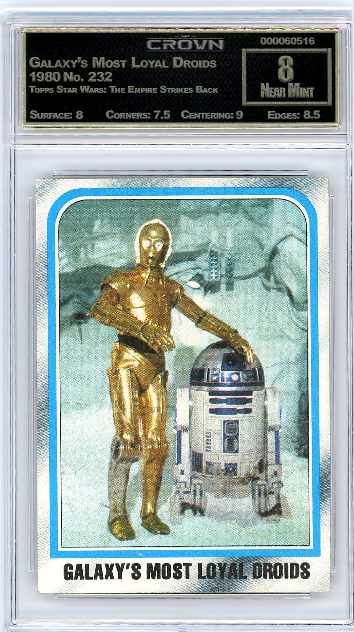 Galaxy's Most Loyal Droids