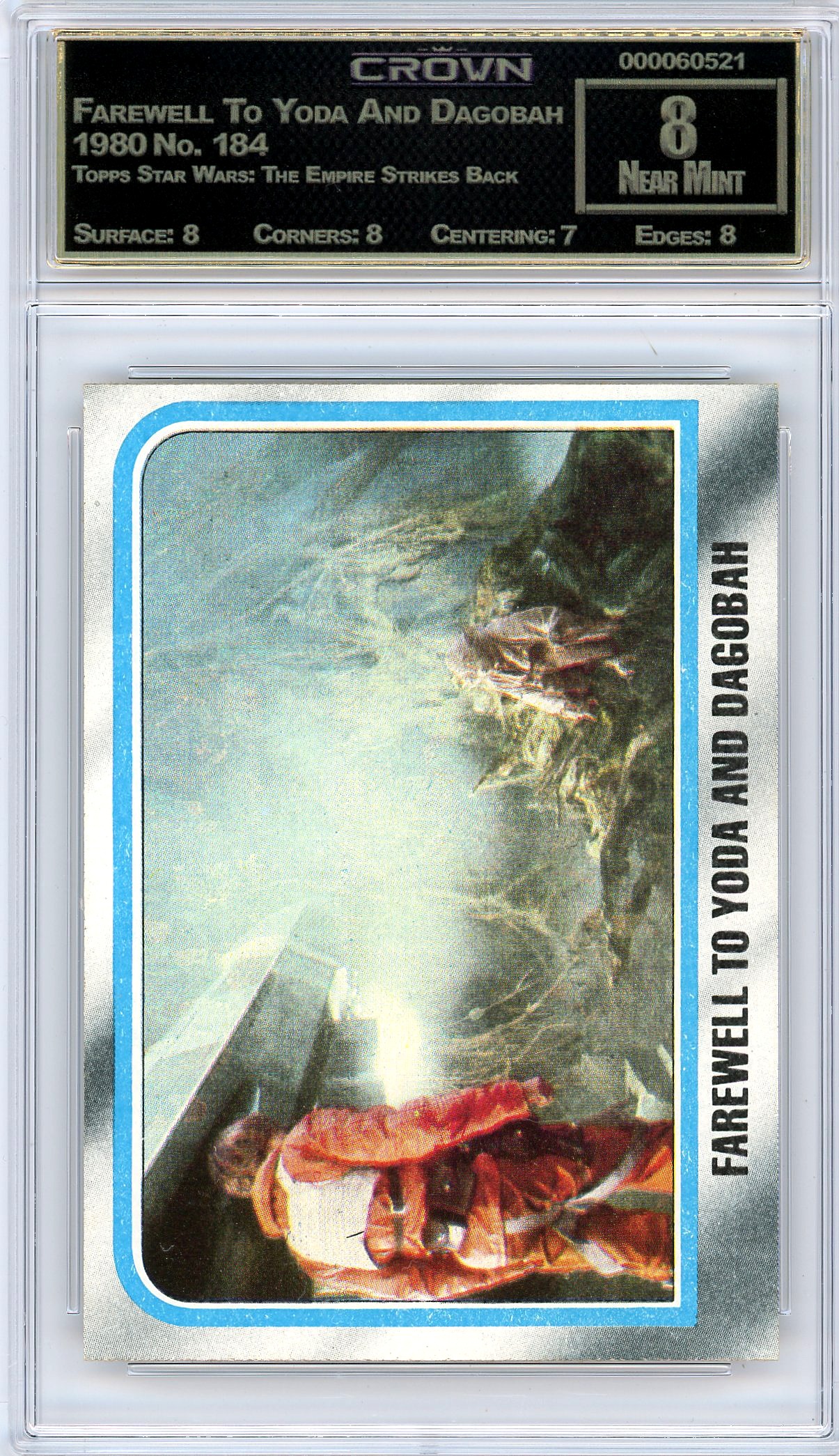 Farewell To Yoda And Dagobah