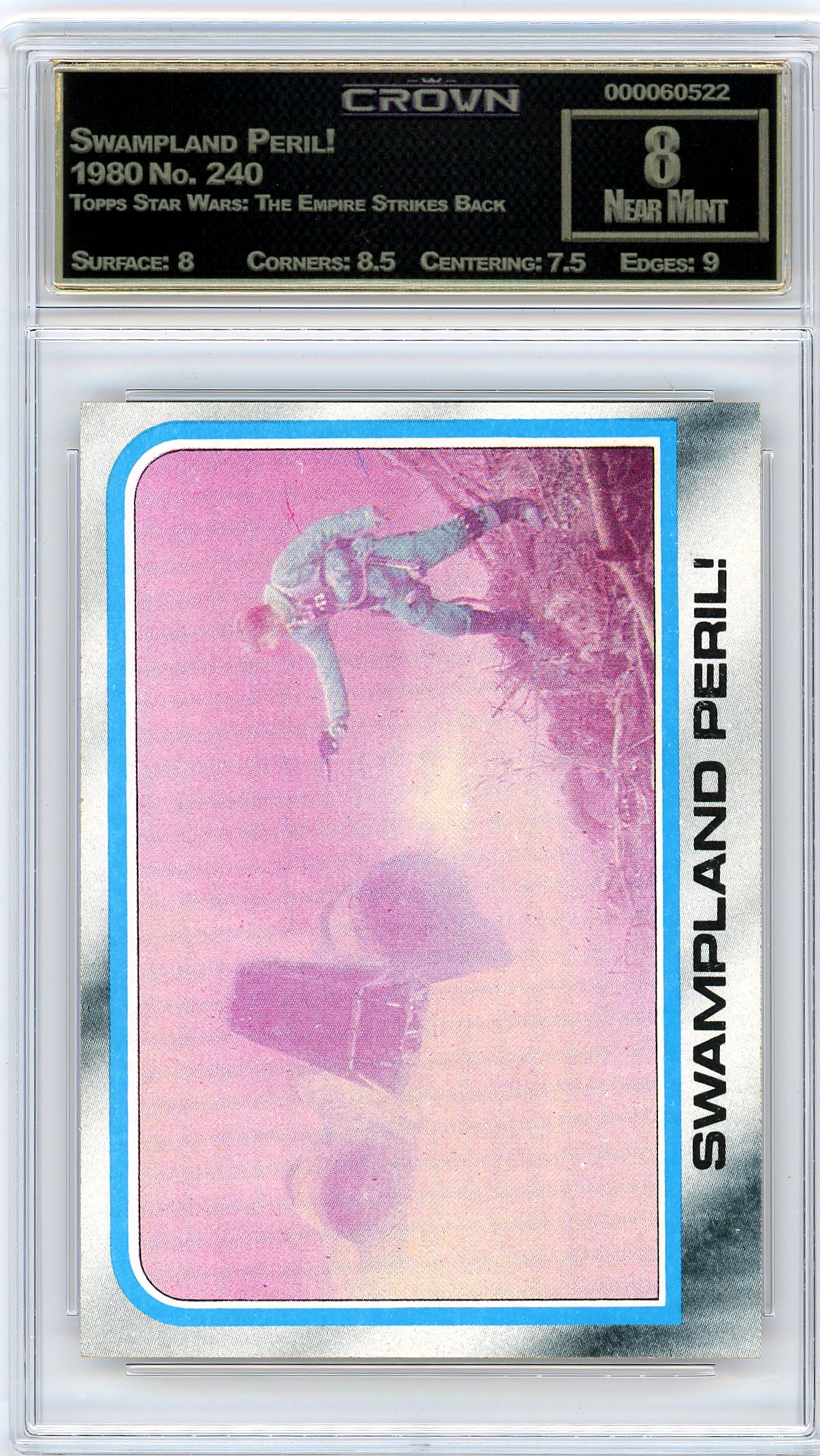Swampland Peril!
