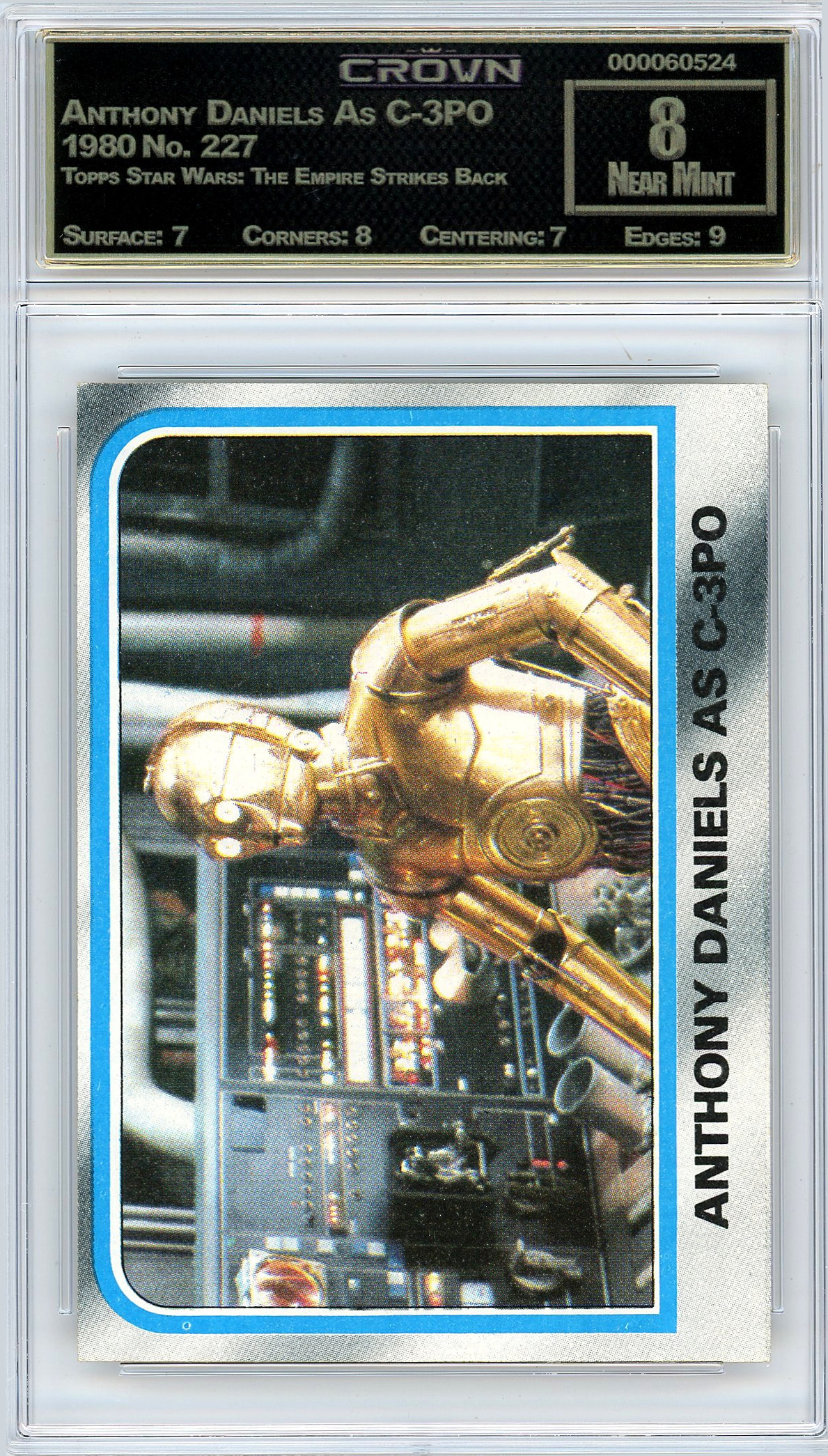 Anthony Daniels As C-3PO