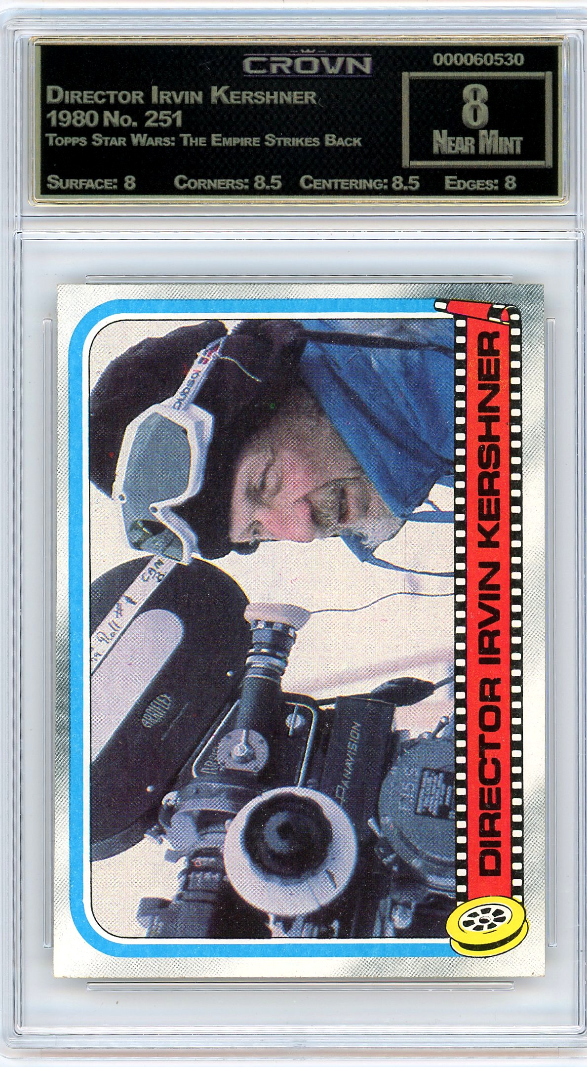 Director Irvin Kershner