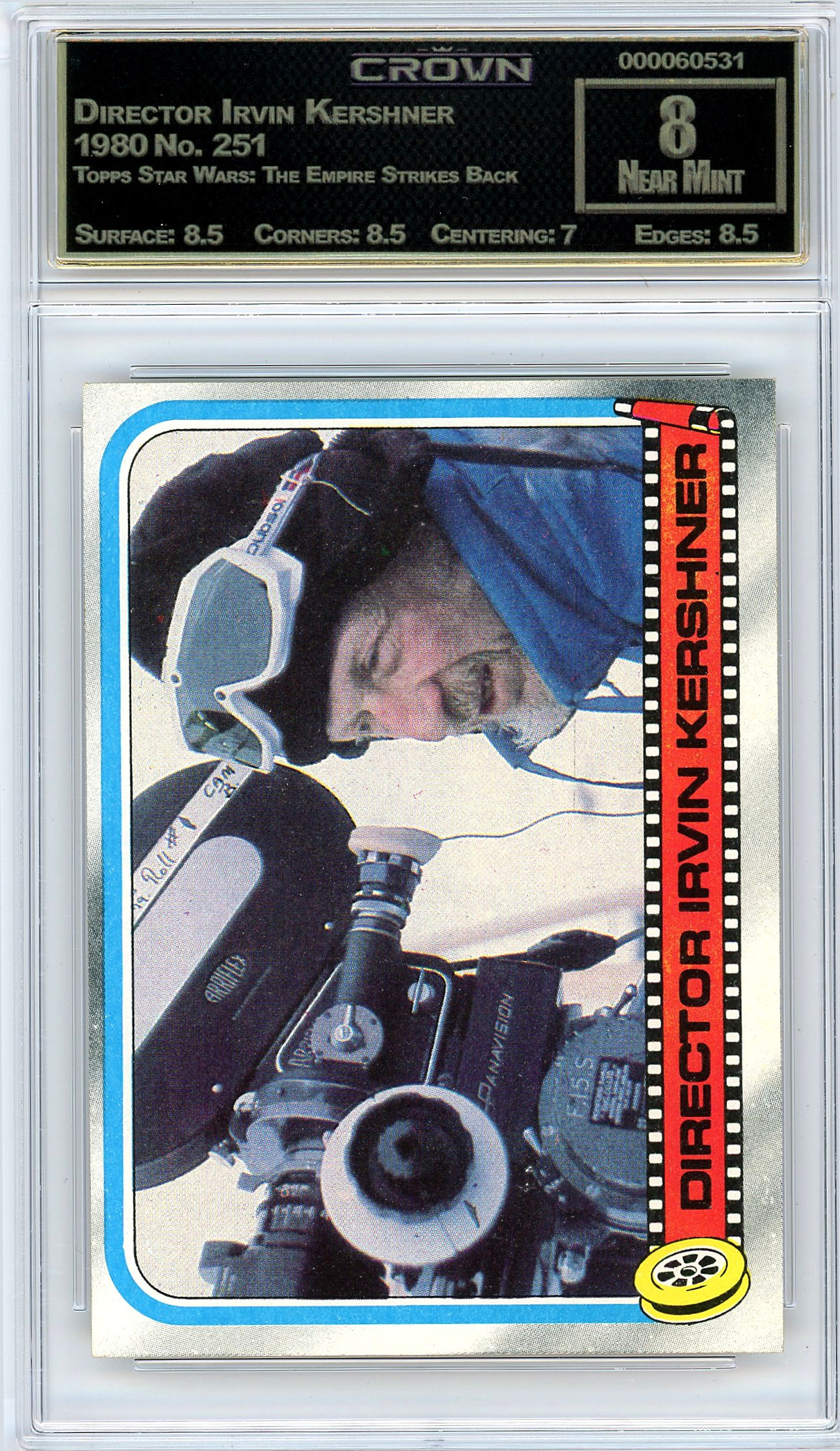 Director Irvin Kershner