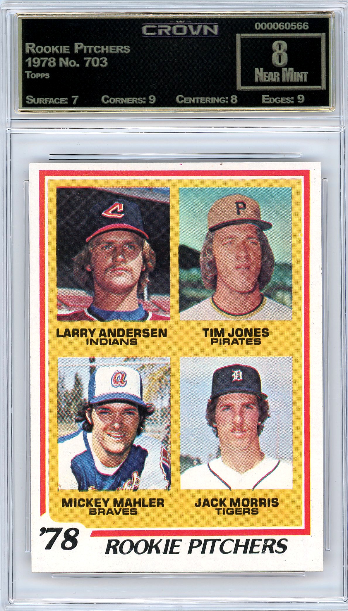 Rookie Pitchers