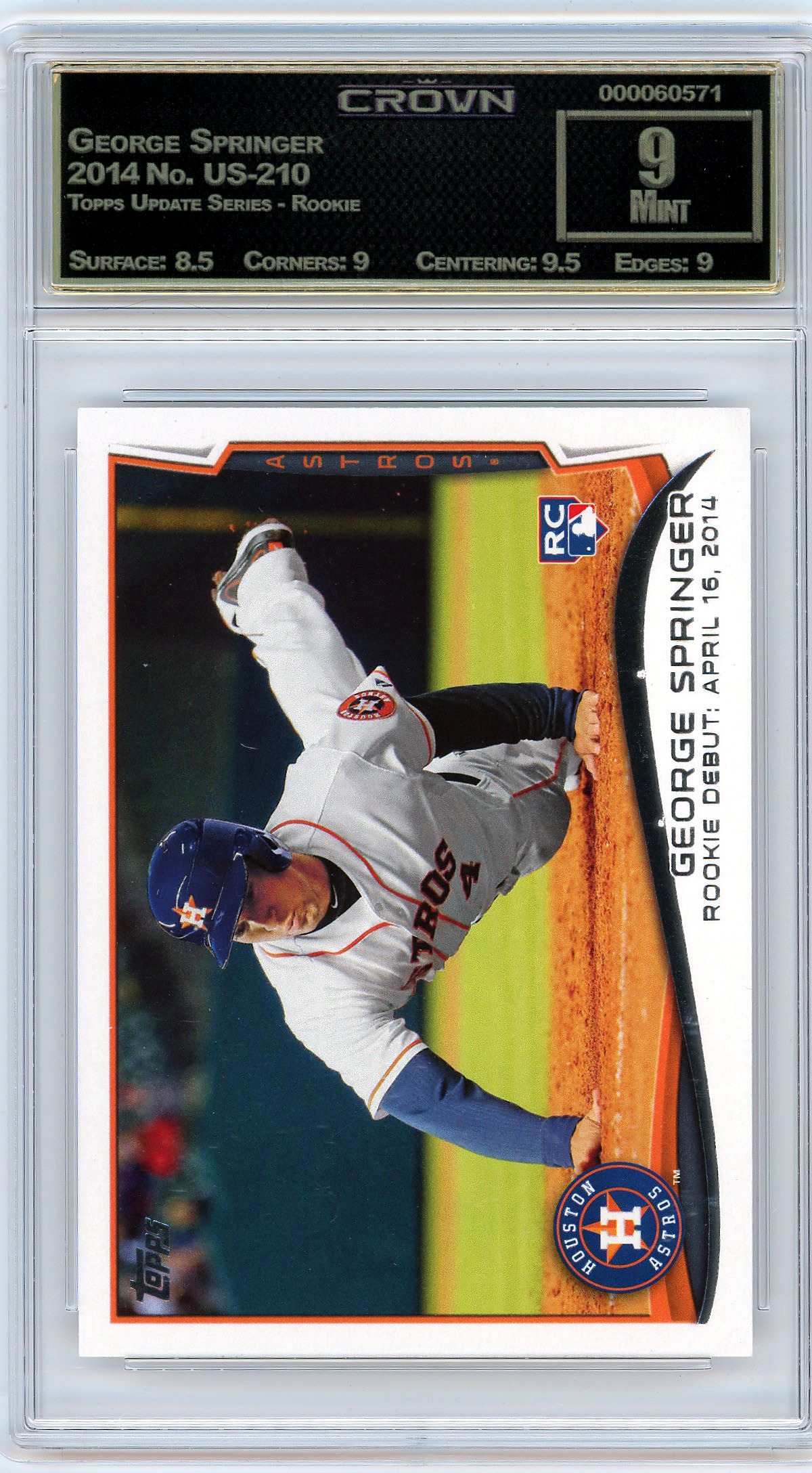 George Springer