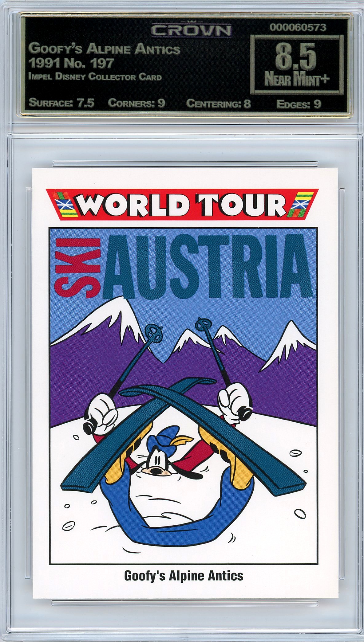 Goofy's Alpine Antics