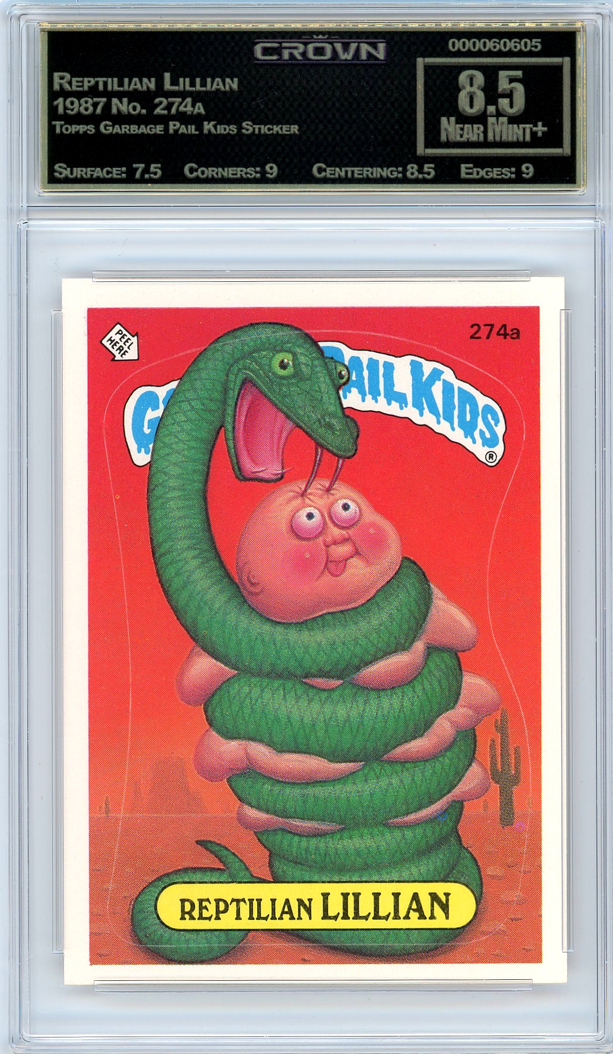 Reptilian Lillian