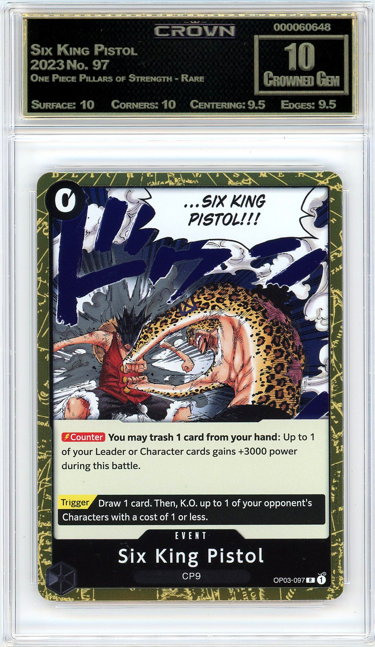 Six King Pistol