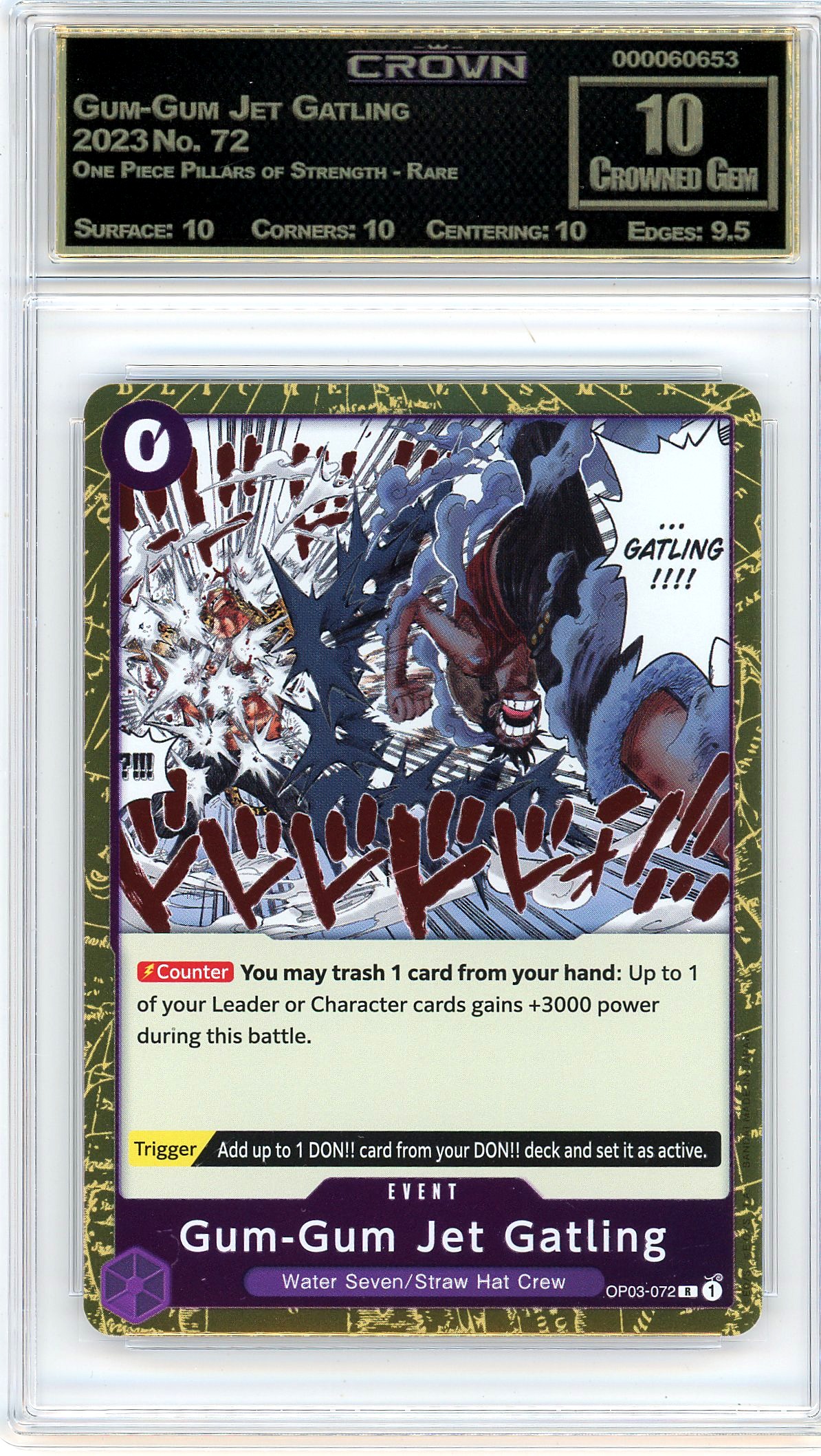 Gum-Gum Jet Gatling