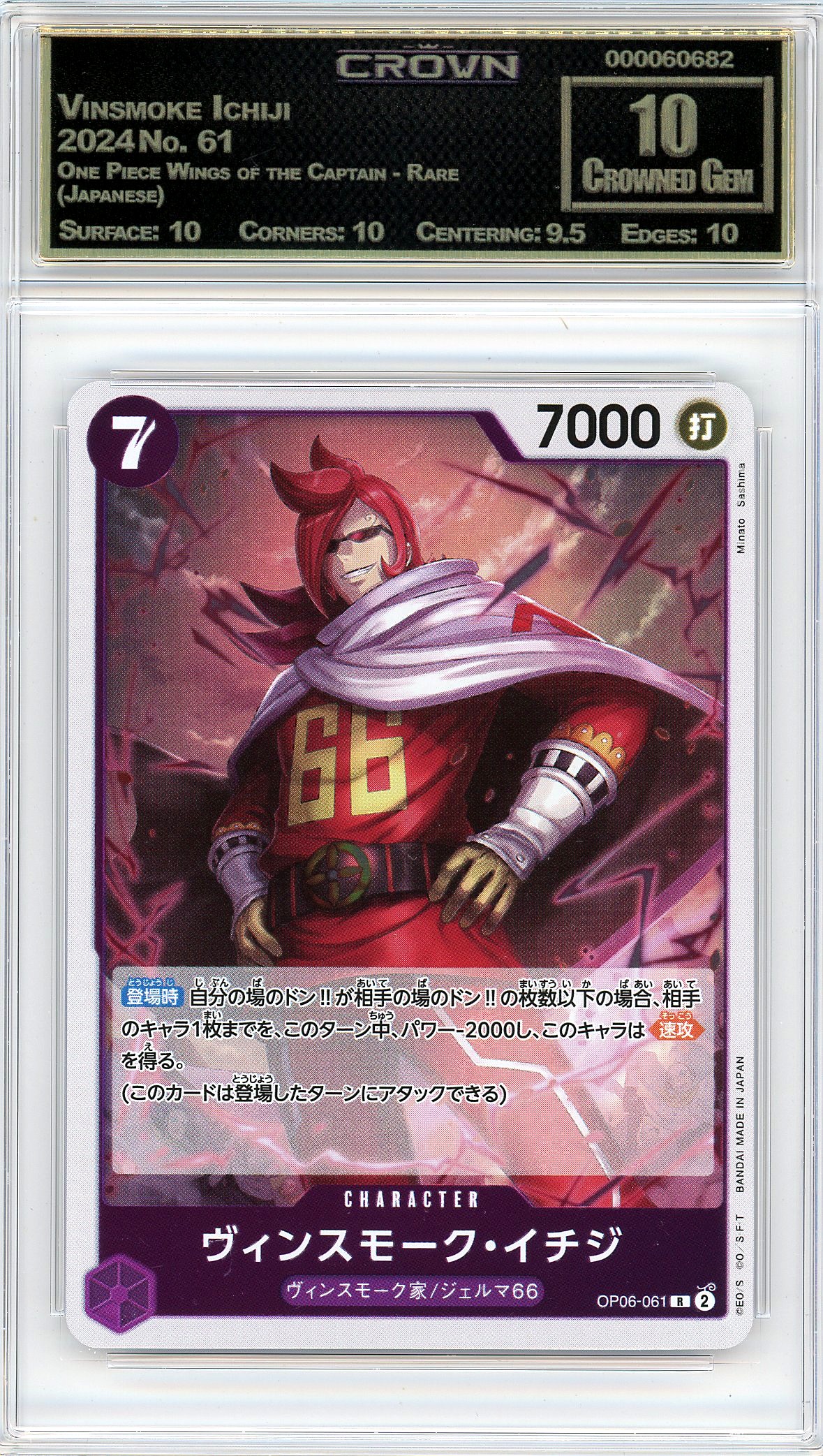 Vinsmoke Ichiji