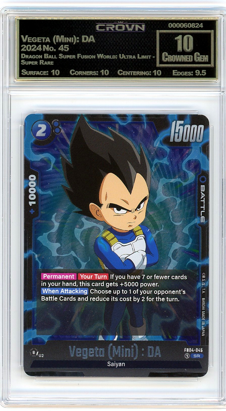 Vegeta (Mini): DA