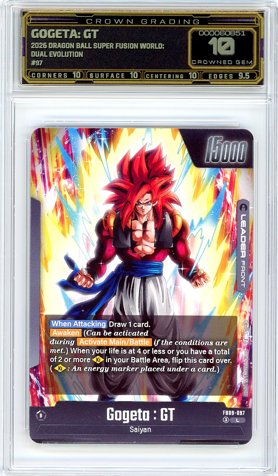 Gogeta: GT