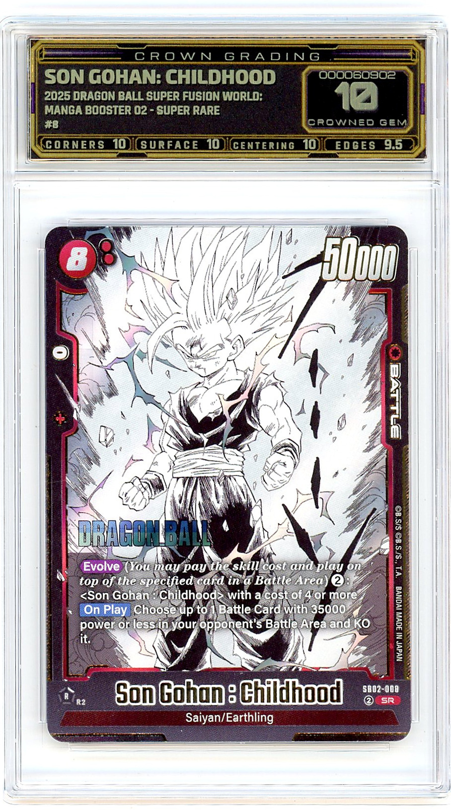 Son Gohan: Childhood