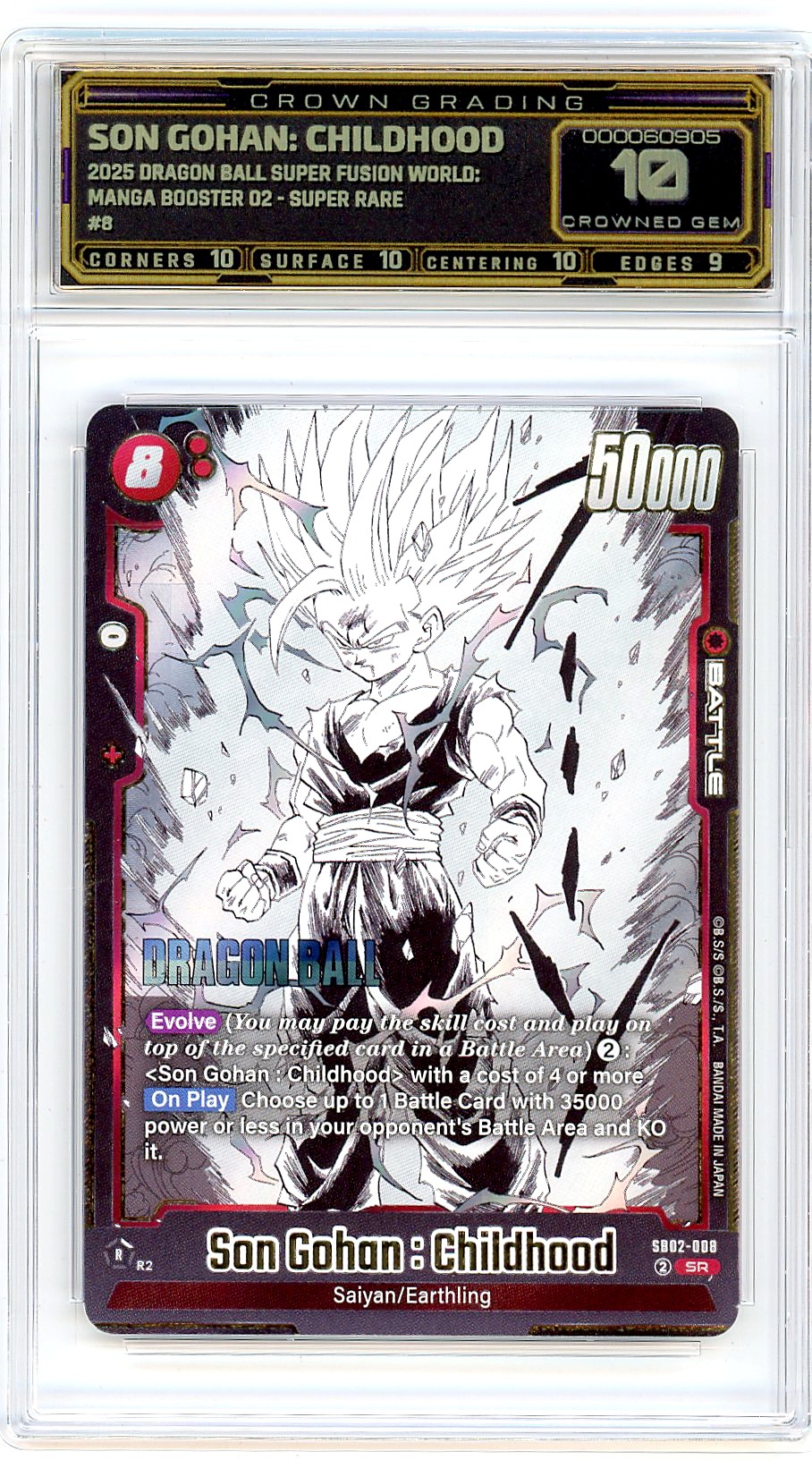 Son Gohan: Childhood