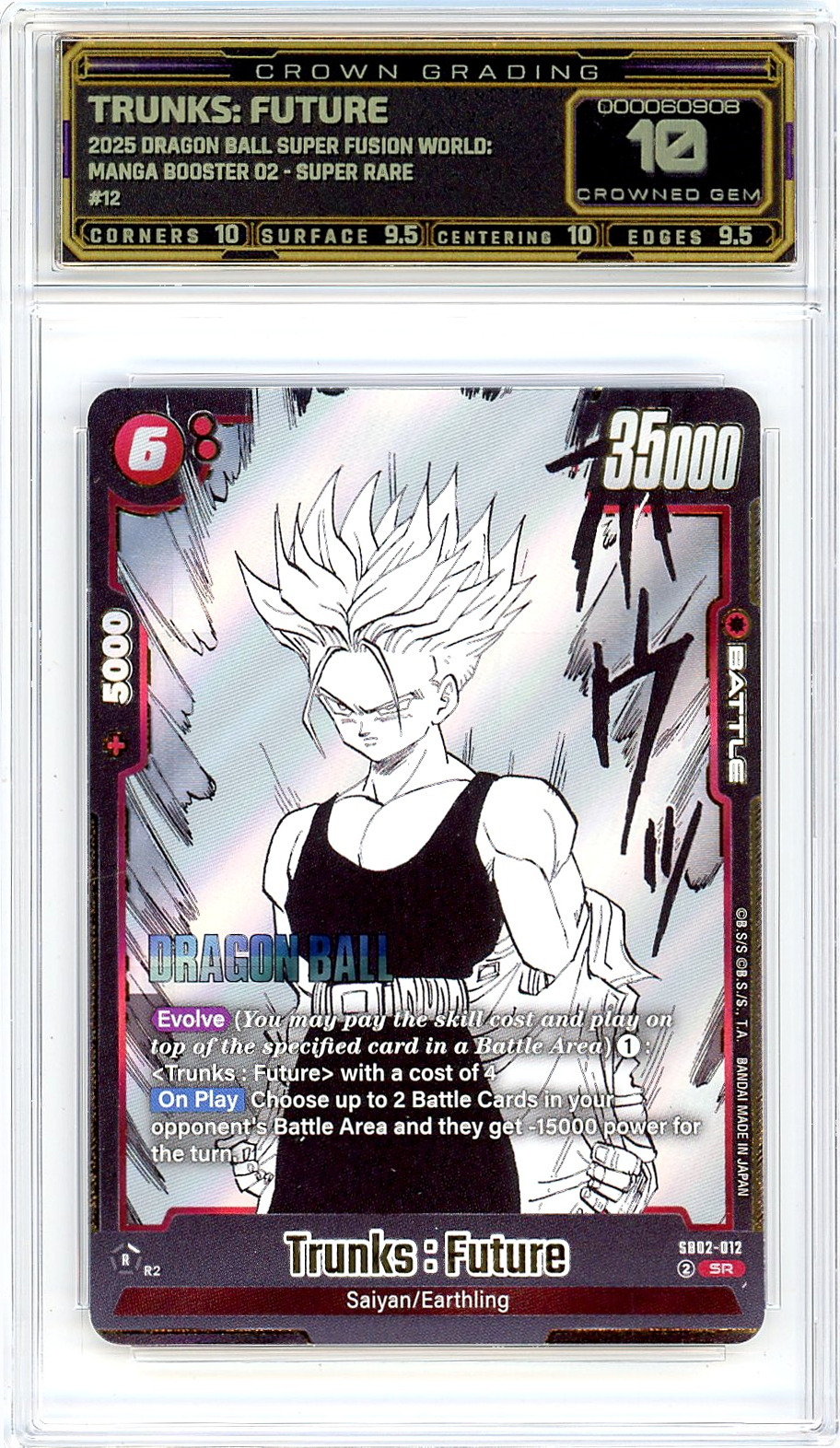 Trunks: Future