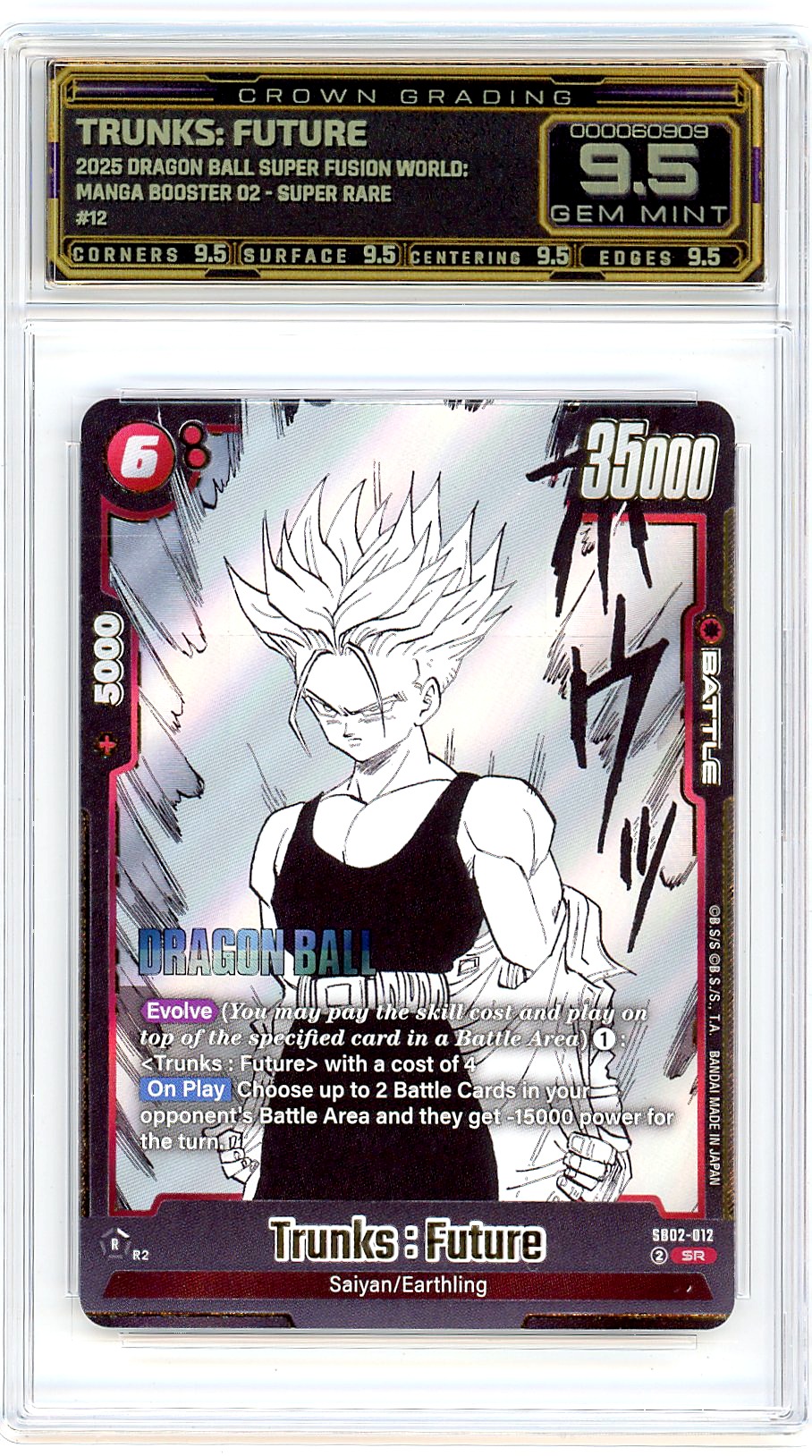 Trunks: Future
