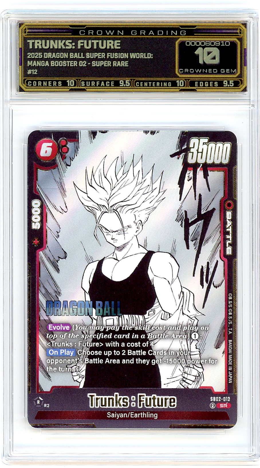 Trunks: Future