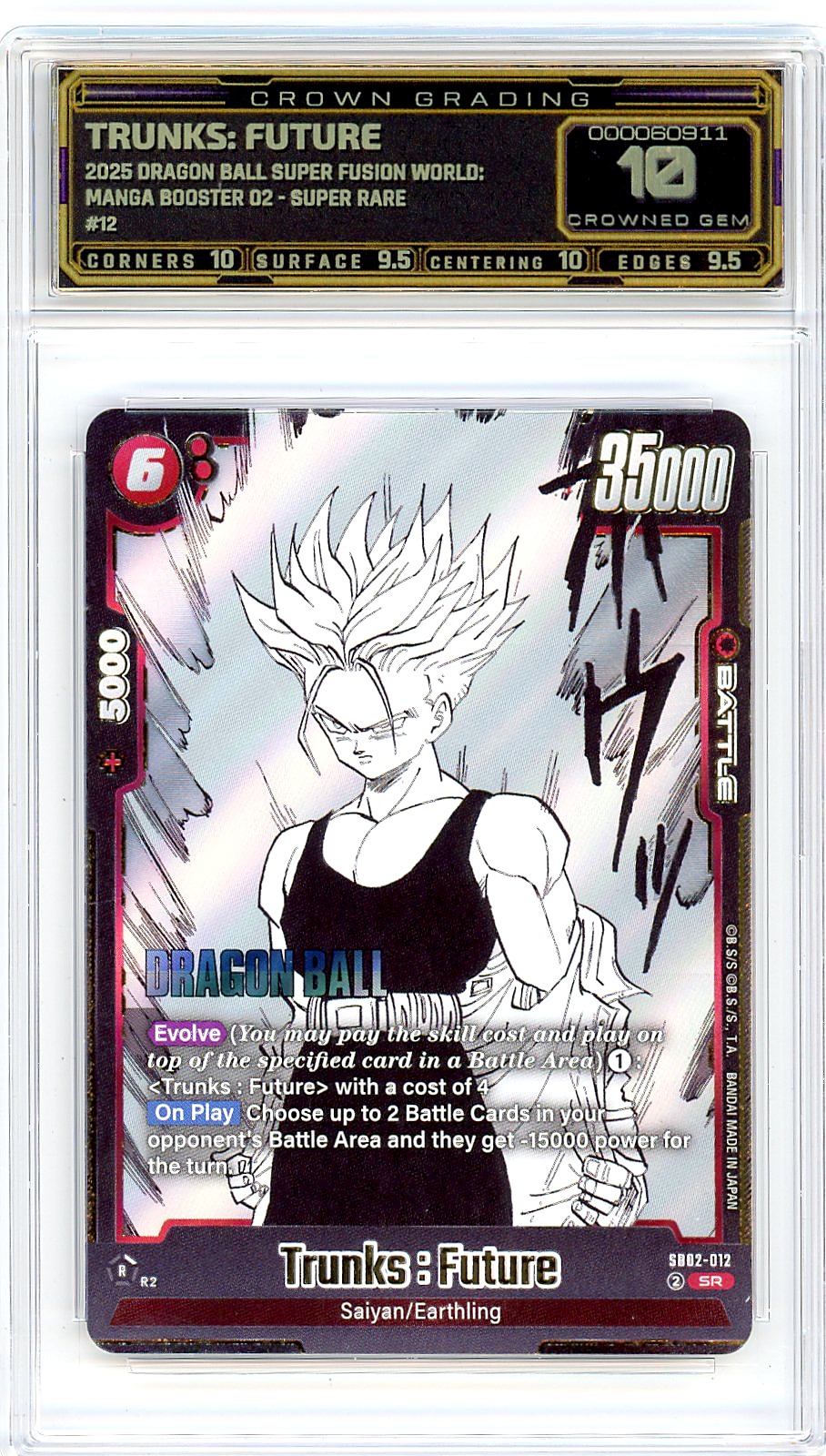 Trunks: Future