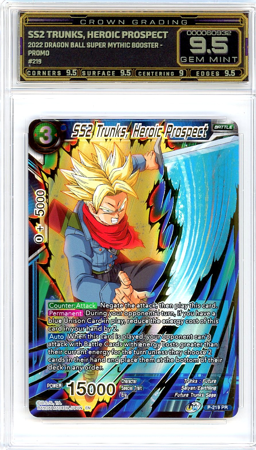 SS2 Trunks, Heroic Prospect
