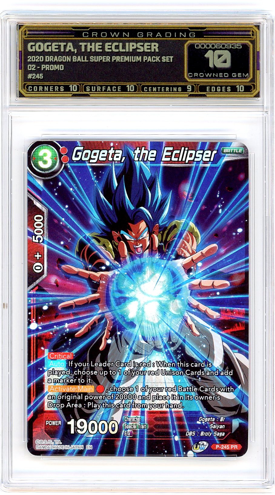 Gogeta, the Eclipser