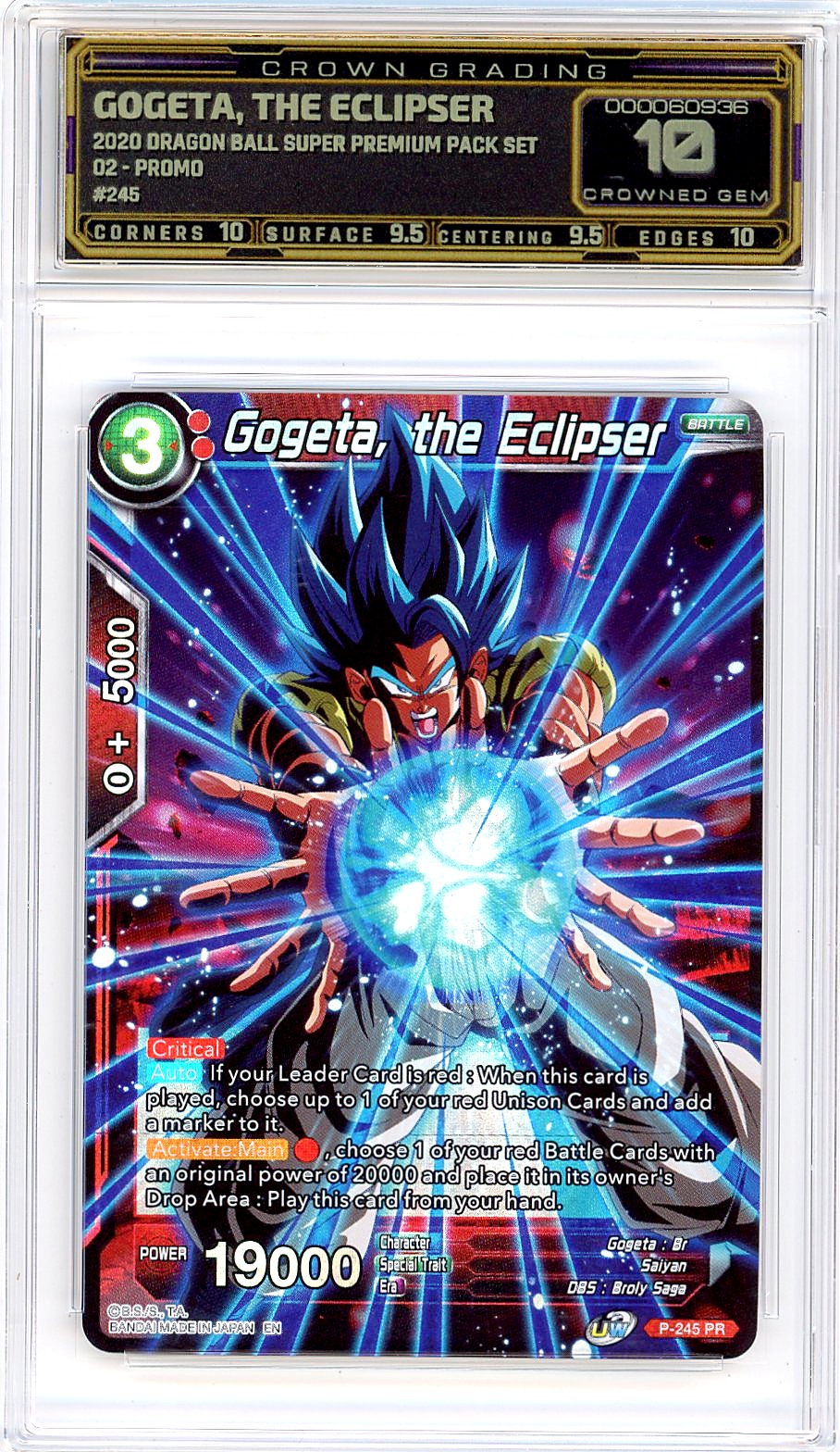 Gogeta, the Eclipser