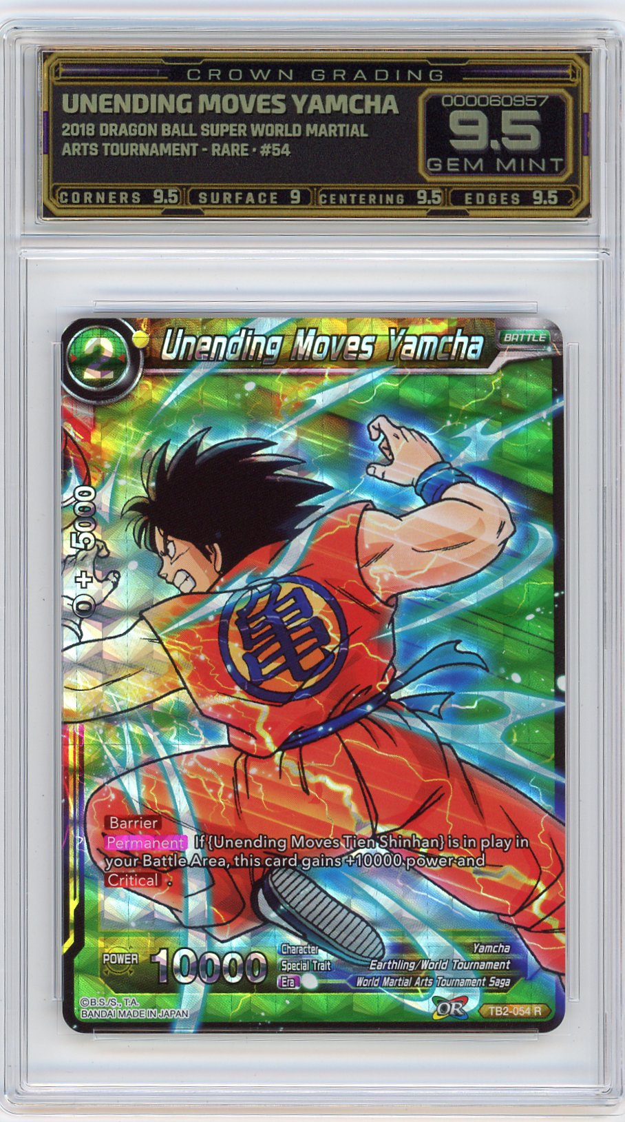 Unending Moves Yamcha