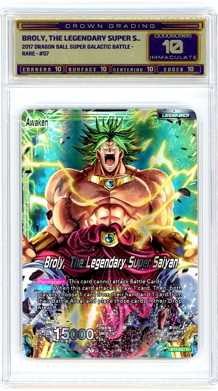 Broly, The Legendary Super S..