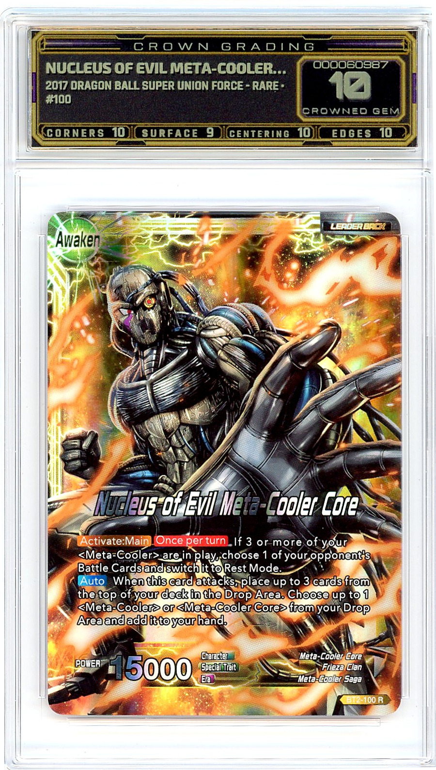 Nucleus of Evil Meta-Cooler…