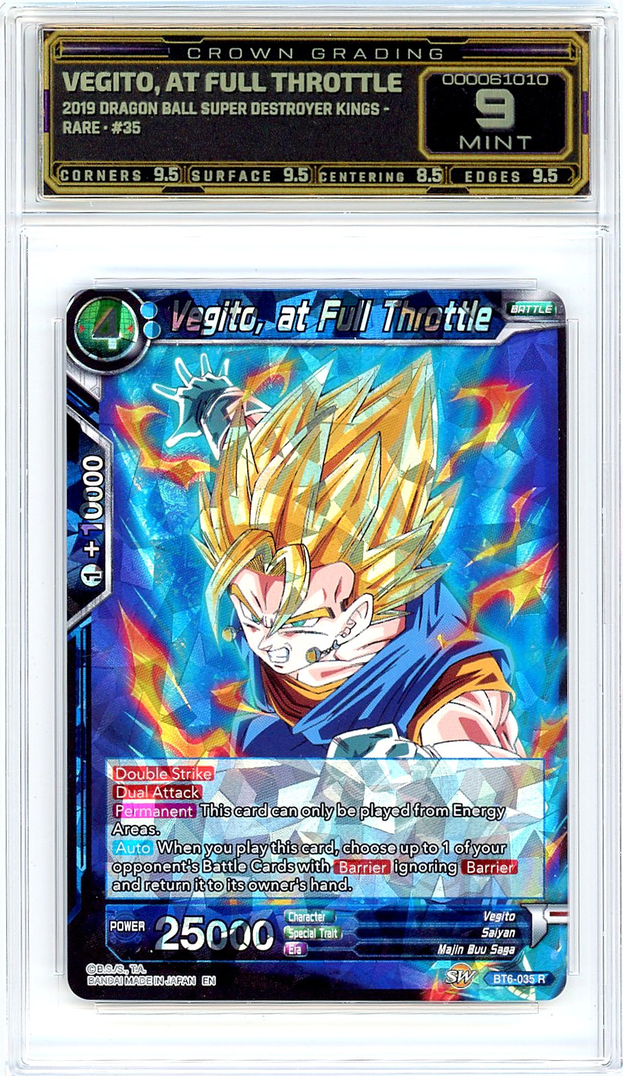 Vegito, at Full Throttle