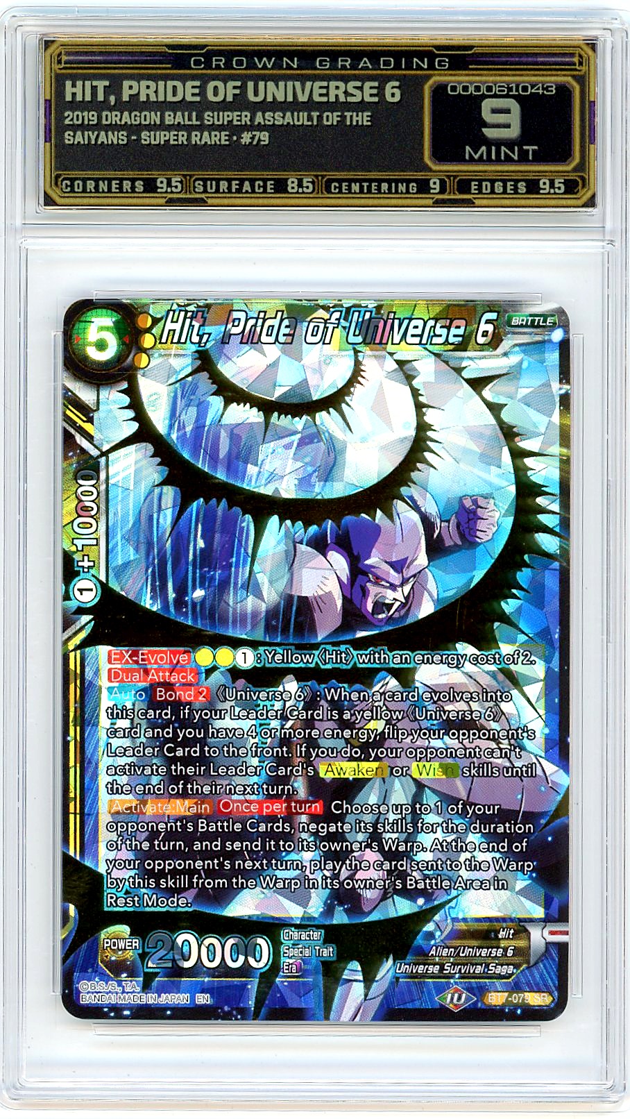Hit, Pride of Universe 6