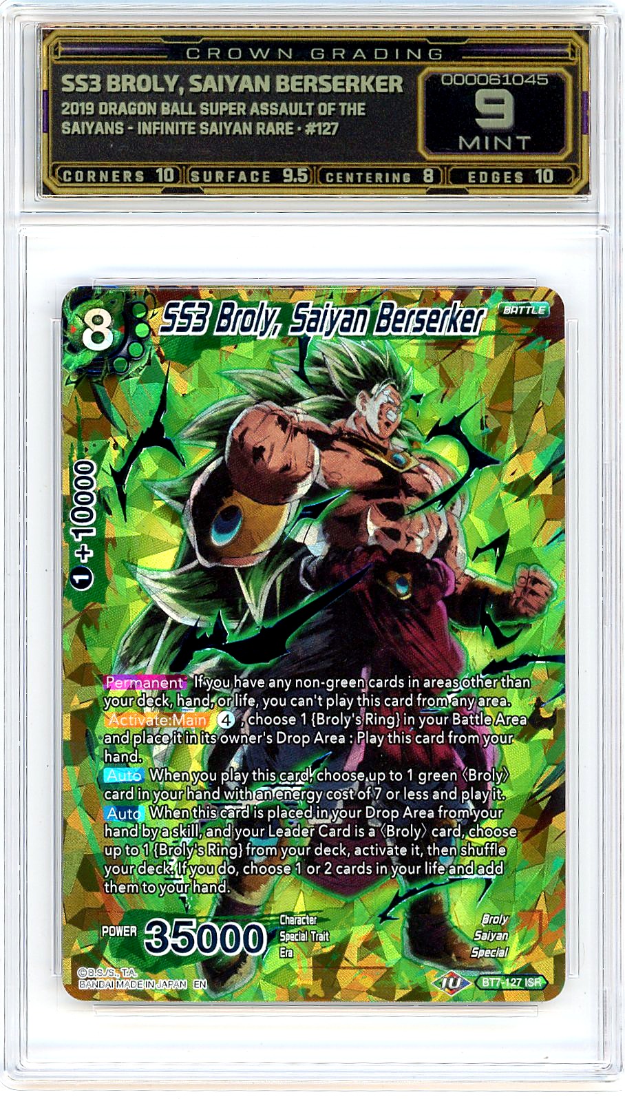 SS3 Broly, Saiyan Berserker