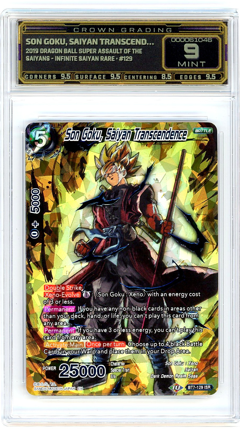 Son Goku, Saiyan Transcend…