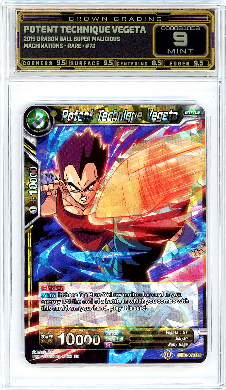 Potent Technique Vegeta