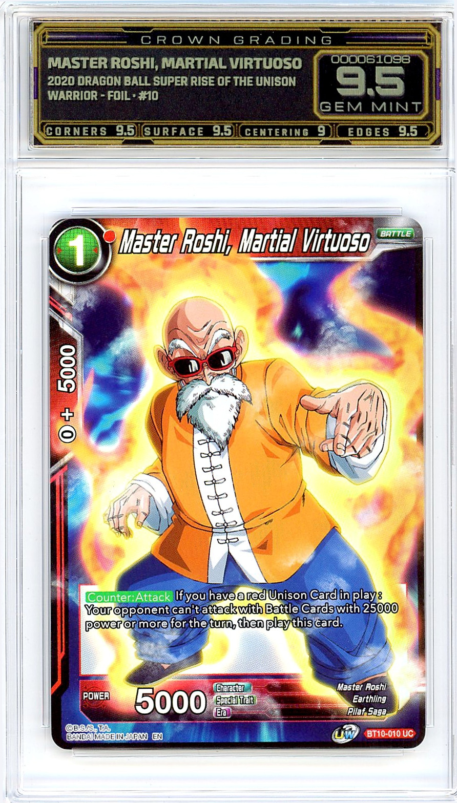 Master Roshi, Martial Virtuoso