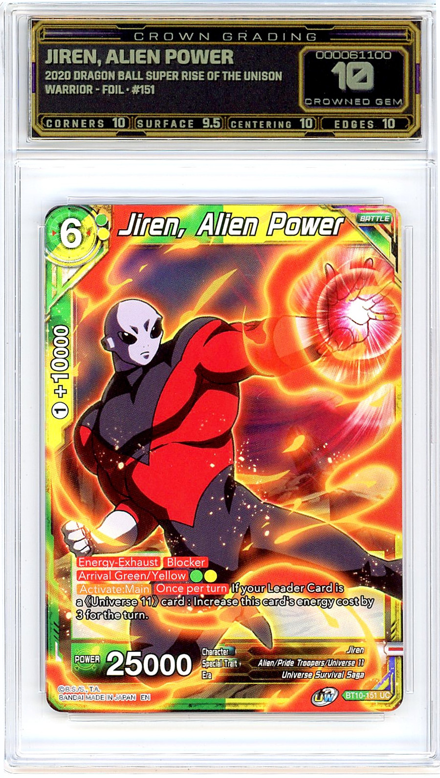 Jiren, Alien Power
